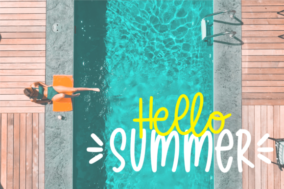 Diary Mellow Font - Preview 6