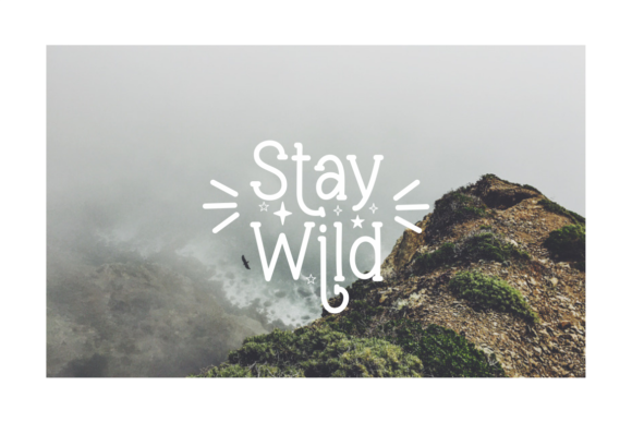 Distery Bvarly Font - Preview 3