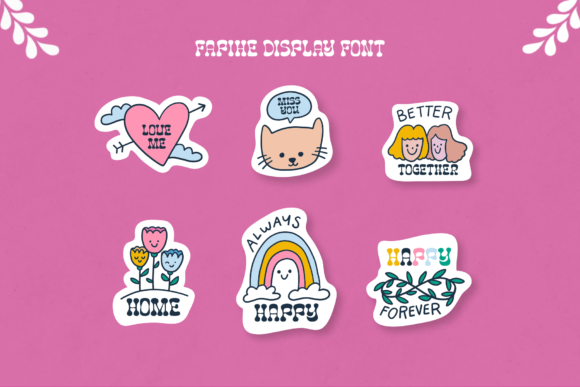 Fapihe Font - Preview 3
