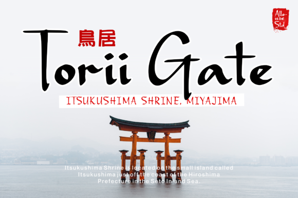 Gaze Nozarashi Font - Preview 2
