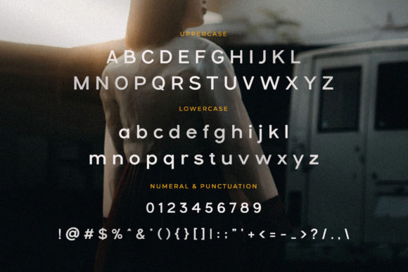 Gilgan Font PNG with transparent background - Preview 5