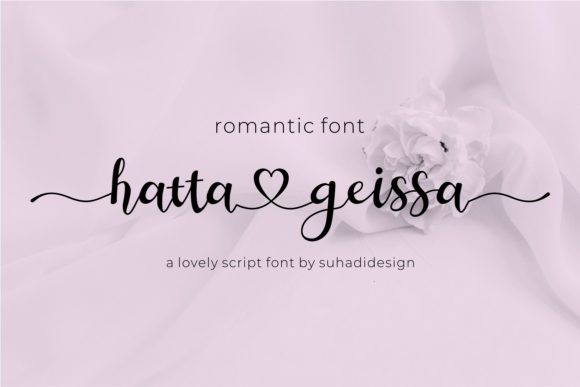 Hatta Geissa Font - Preview 1