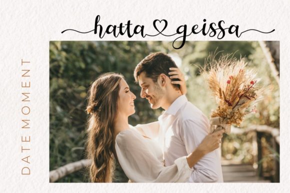 Hatta Geissa Font - Preview 2