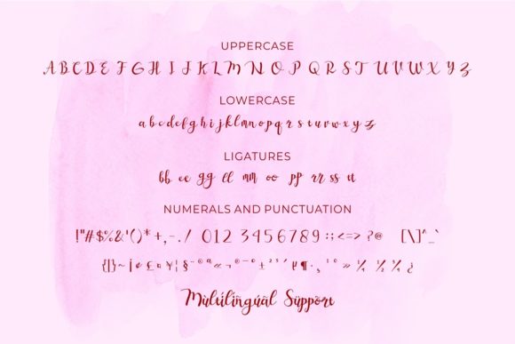 Hatta Geissa Font - Preview 6