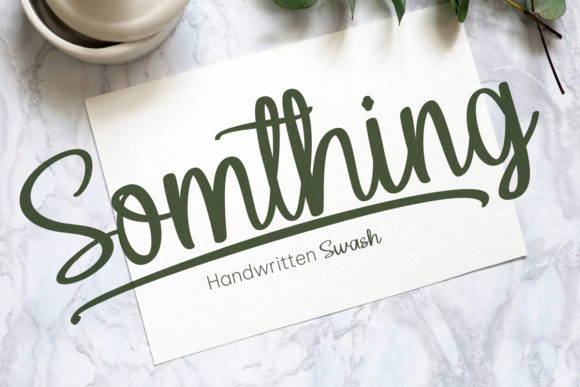 Herbert Font PNG with transparent background - Preview 2