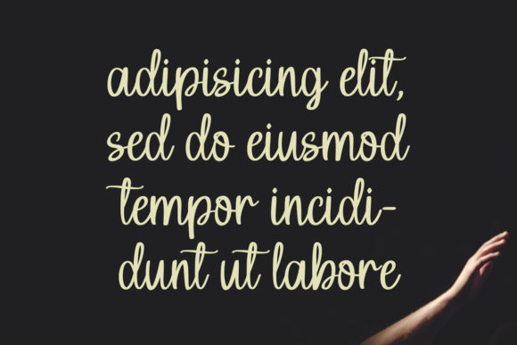 Herbert Font PNG with transparent background - Preview 4