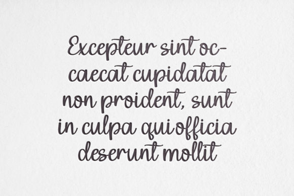 Herbert Font PNG with transparent background - Preview 6
