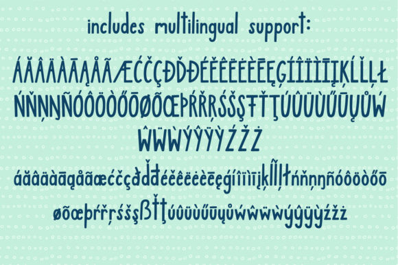 Jamberry Font PNG with transparent background - Preview 5