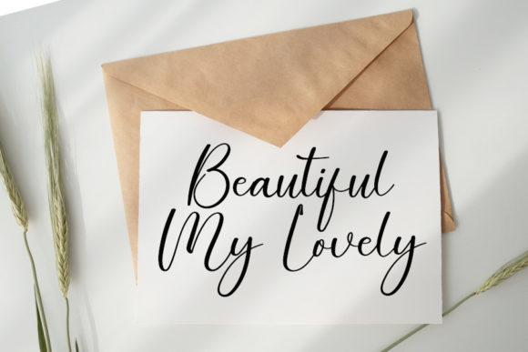 Janiet Font PNG with transparent background - Preview 2