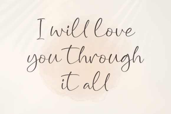 Junkley Handlle Font PNG with transparent background - Preview 4