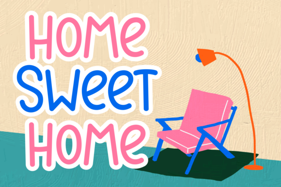 Kelly House Font font preview - 2