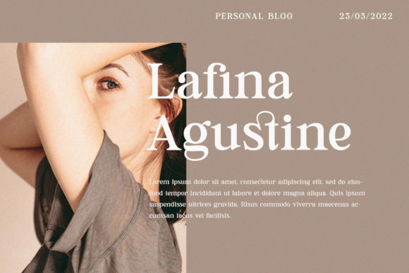 Kenilla Font PNG with transparent background - Preview 2