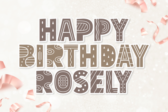 Kimber Monay Font PNG with transparent background - Preview 2