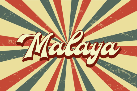Lakuo Font PNG with transparent background - Preview 1