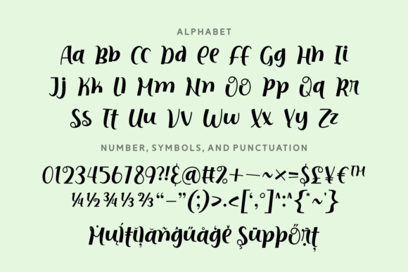 Laura Valencia Font PNG with transparent background - Preview 6