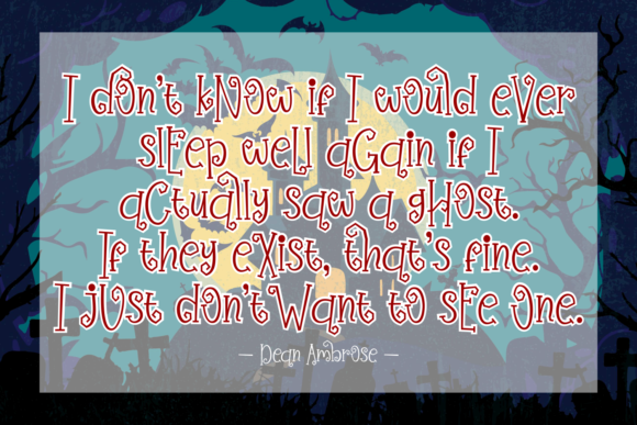 Laura Witch Font PNG with transparent background - Preview 2
