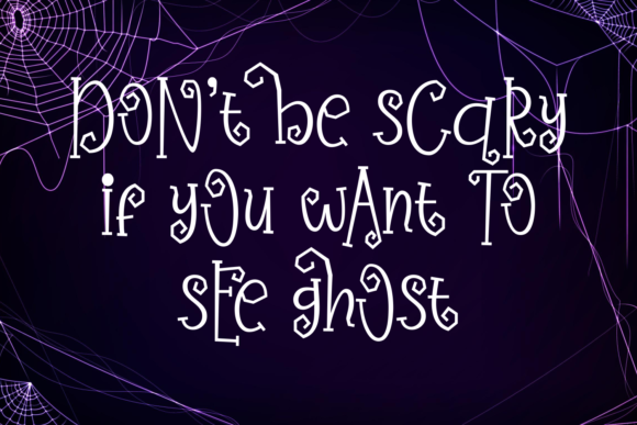 Laura Witch Font PNG with transparent background - Preview 3