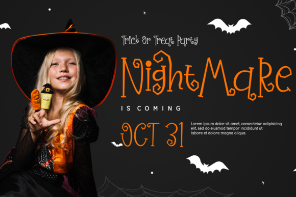 Laura Witch Font PNG with transparent background - Preview 4