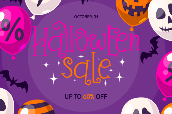 Laura Witch Font PNG with transparent background - Preview 5