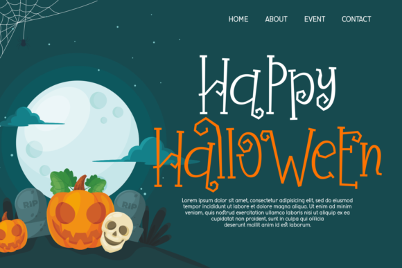 Laura Witch Font PNG with transparent background - Preview 6