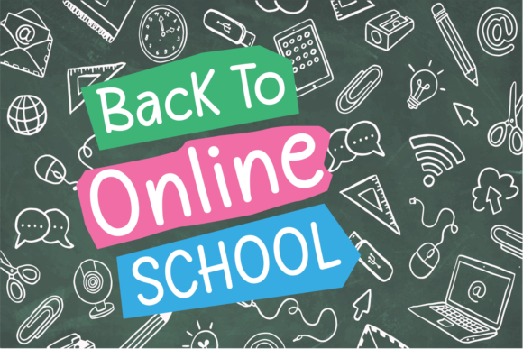 Learning for Fun Font PNG with transparent background - Preview 1