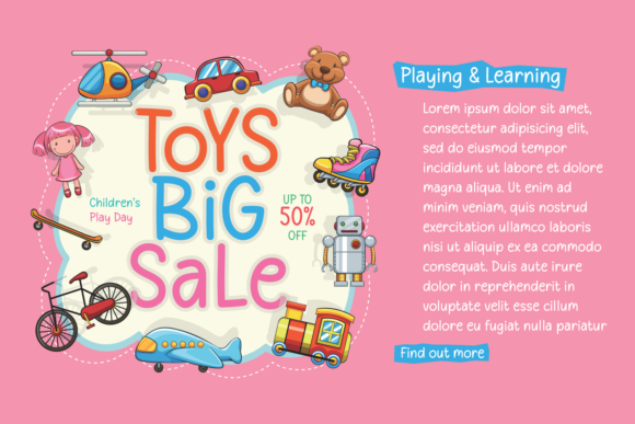 Learning for Fun Font PNG with transparent background - Preview 2