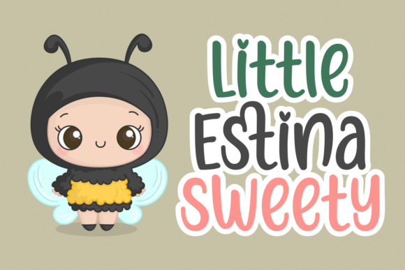 Liona Cutes Font PNG with transparent background - Preview 1