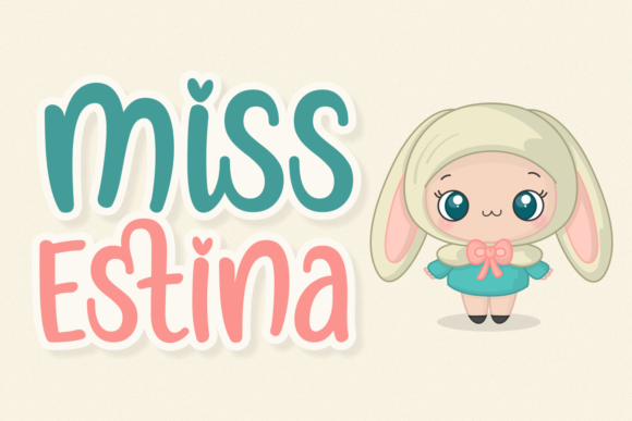 Liona Cutes Font PNG with transparent background - Preview 2