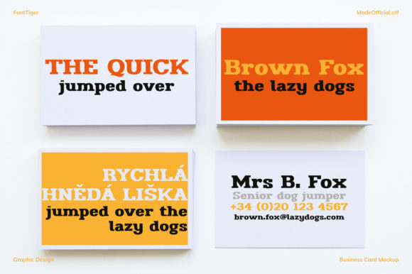 Made Official Font PNG with transparent background - Preview 2
