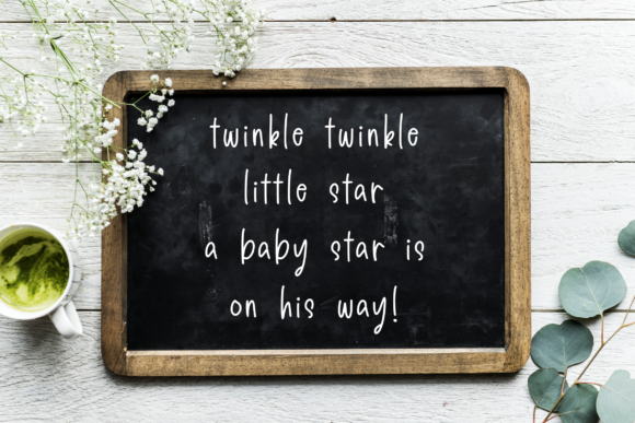 Nightnoise Font PNG with transparent background - Preview 5