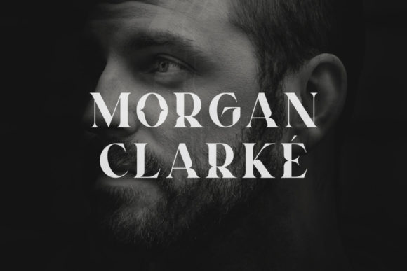 Norden Font PNG with transparent background - Preview 2