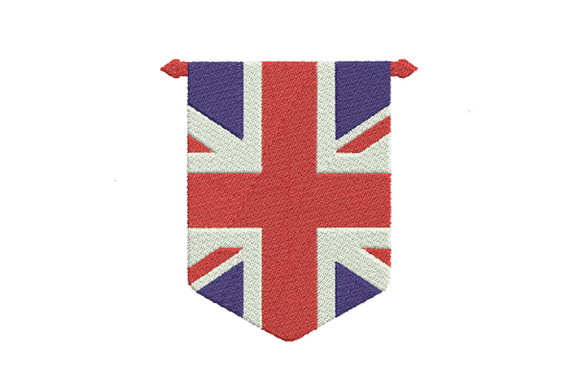 Pennant with British Flag