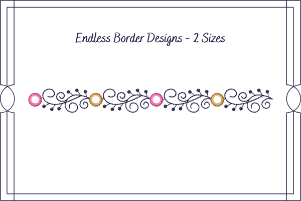 Pillow Border