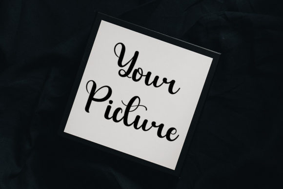 Rainbow Springkles Font PNG with transparent background - Preview 3