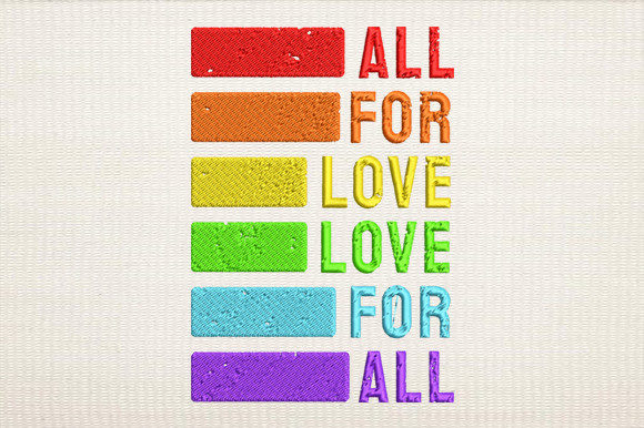 All for Love Love for All