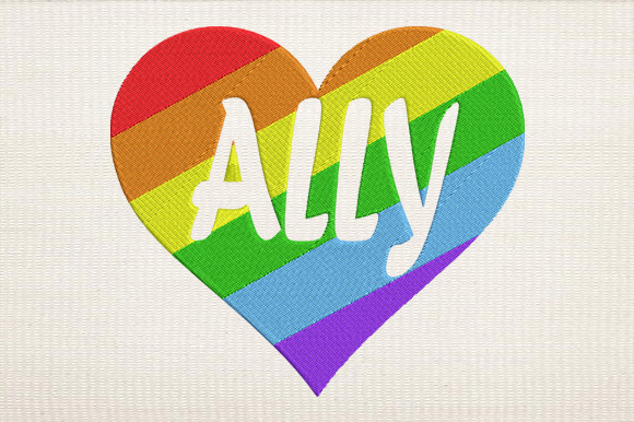 Ally Heart Love
