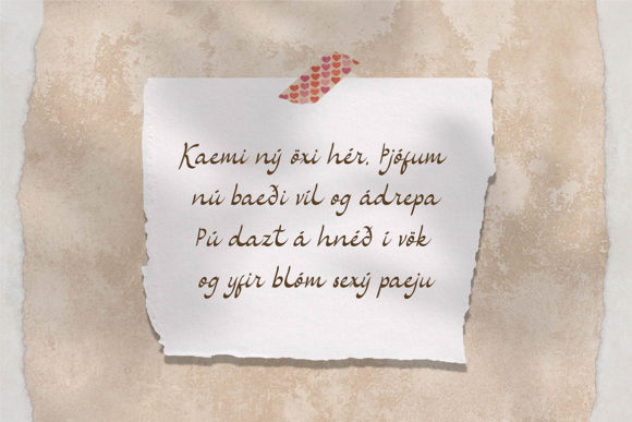 Almirab Font - Preview 4