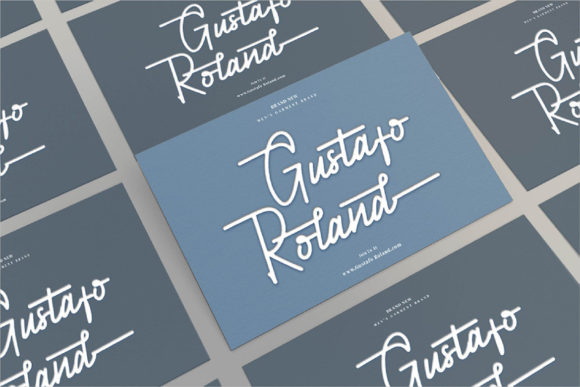 Archimelo Font PNG with transparent background - Preview 2