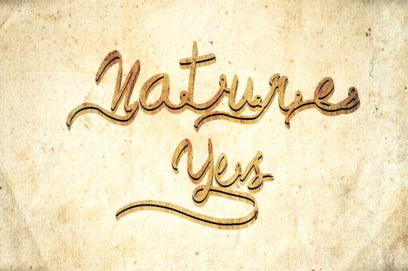 Bamboo Curtain Font - Preview 1