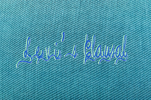 Bamboo Curtain Font - Preview 3