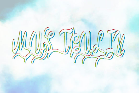 Bamboo Curtain Font - Preview 6