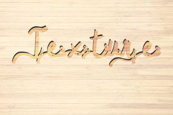 Bamboo Curtain Font - Preview 5