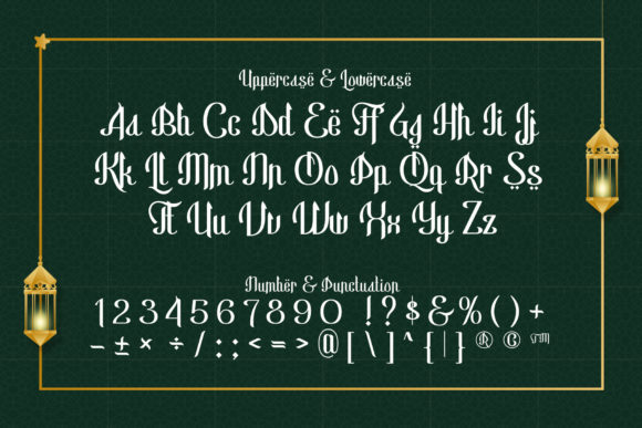Basmala Font - Preview 1