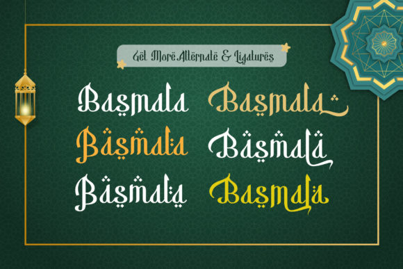 Basmala Font - Preview 2