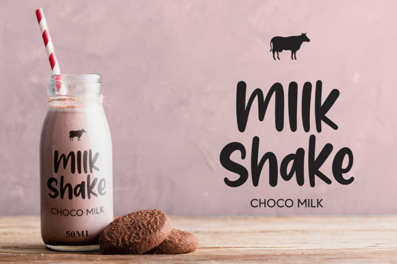 Batter Shake Font - Preview 1