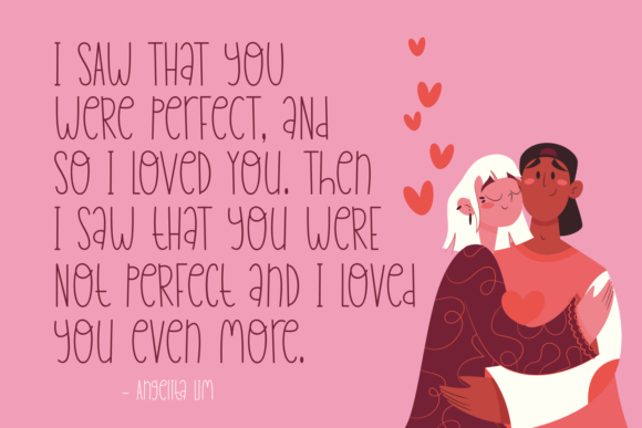 Beautiful Maria Font - Preview 1
