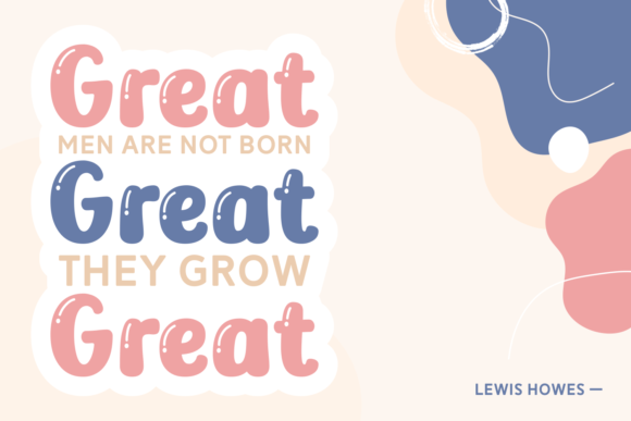 Beauty Bubbles Font - Preview 1
