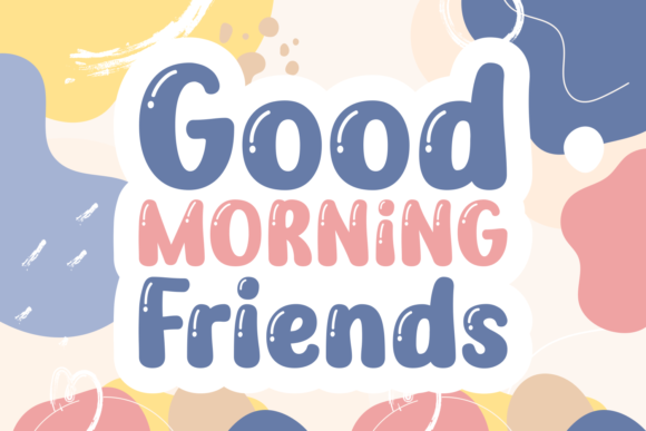 Beauty Bubbles Font - Preview 3