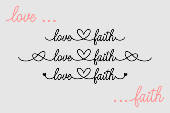 Bella Gladder Font - Preview 2