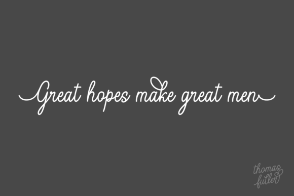 Bella Gladder Font - Preview 4